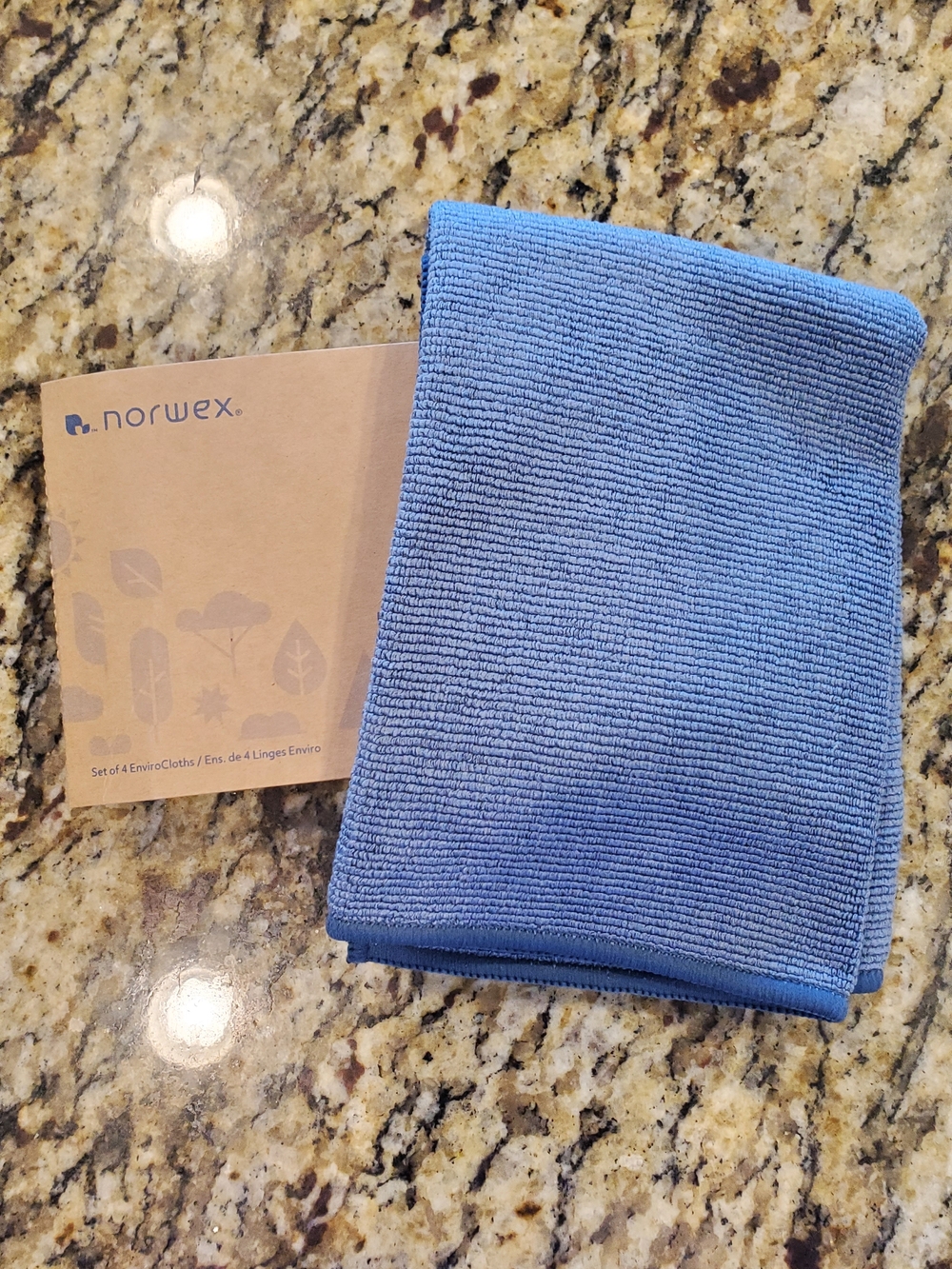 Norwex Blue Enviro Cloth